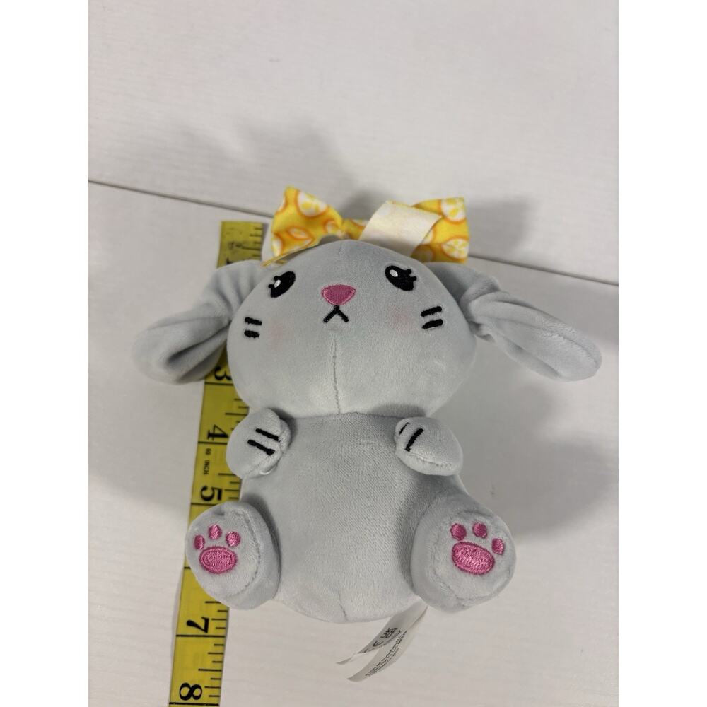 Moriah Elizabeth Easter Lemon Bunny Rabbit 6” Plush 2025 Bonkers Toys - Picture 6 of 6